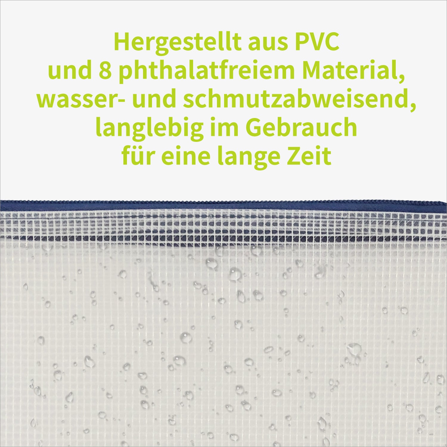 acropaq-dokumententasche-5er-reissverschluss-blau-27x36 image 4