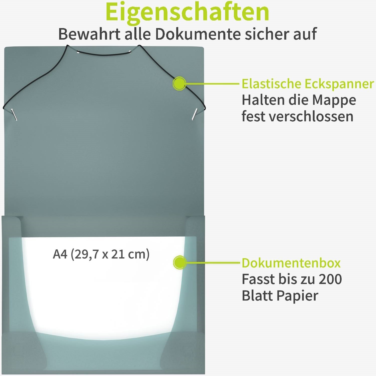 acropaq-sammelmappe-a4-pp-2-5-cm-6er-wasser-blau image 3