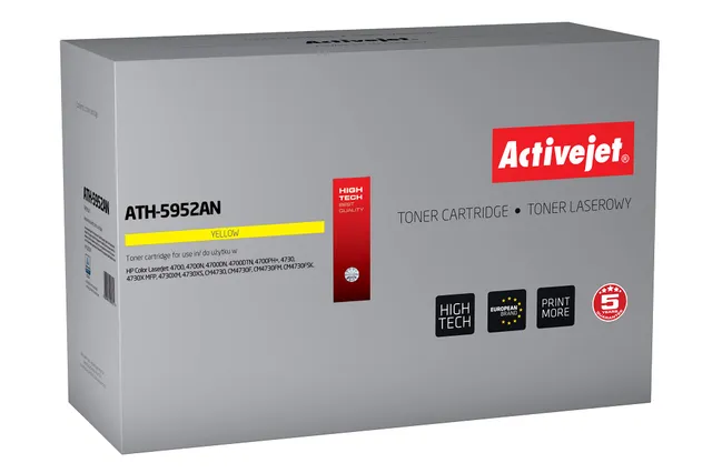 activejet-ath-5952an-toner-gelb-f-r-hp-q5952a image 1