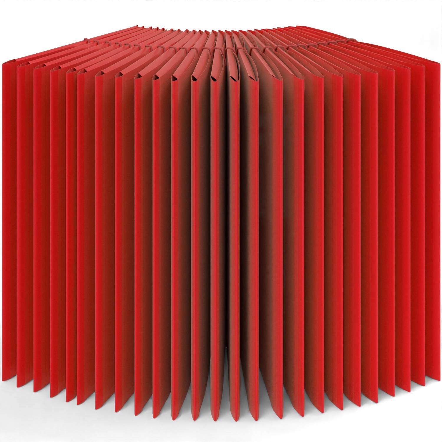 acropaq-sammelmappe-a4-rot-elastikverschluss-25-st-ck image 1