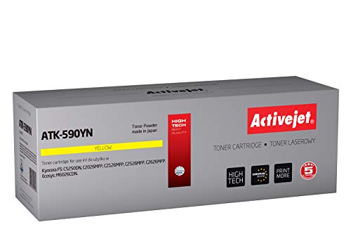 activejet-atk-590yn-toner-gelb-f-r-kyocera-tk-590y-5000-seiten image 2