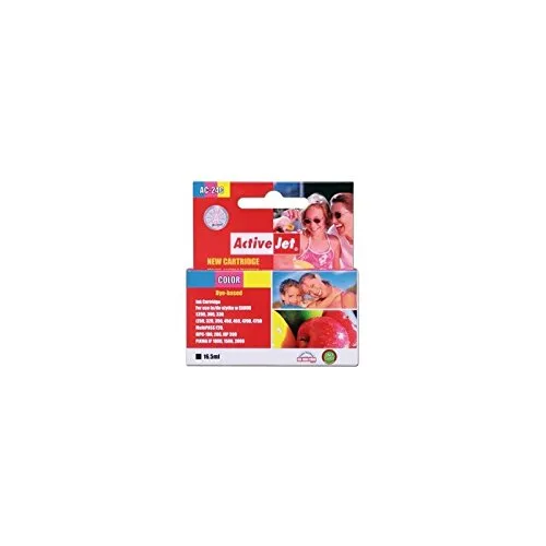 activejet-ac-24c-tintenpatrone-color-16-5-ml-f-r-canon-bci-24c image 1