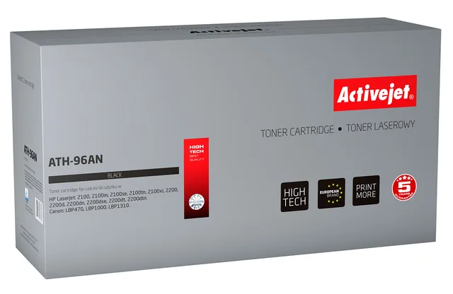 activejet-ath-96an-toner-schwarz-f-r-hp-96a-6000-seiten image 1