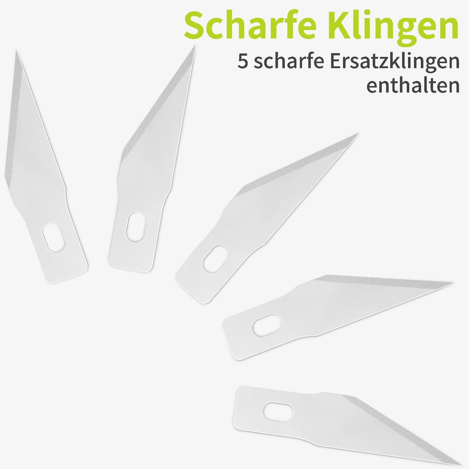 acropaq-bastelmesser-softgrip-5-klingen-dunkel-alu image 2