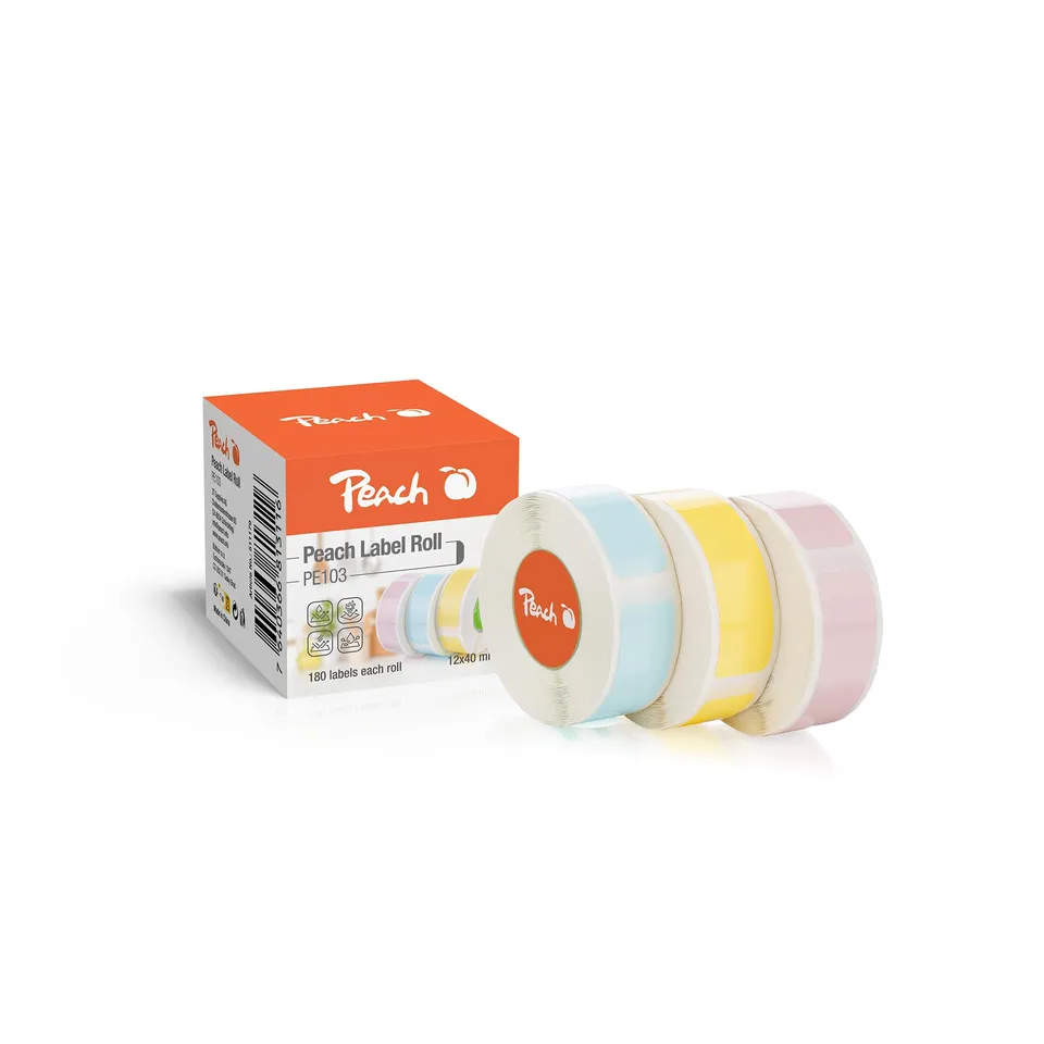 peach-po100-pe103a-thermoetiketten-12x40mm-3-farben-180-st image 1
