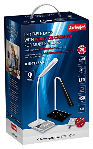 activejet-aje-telsar-tischlampe-schwarz-6w-led-mit-ladefunktion image 3