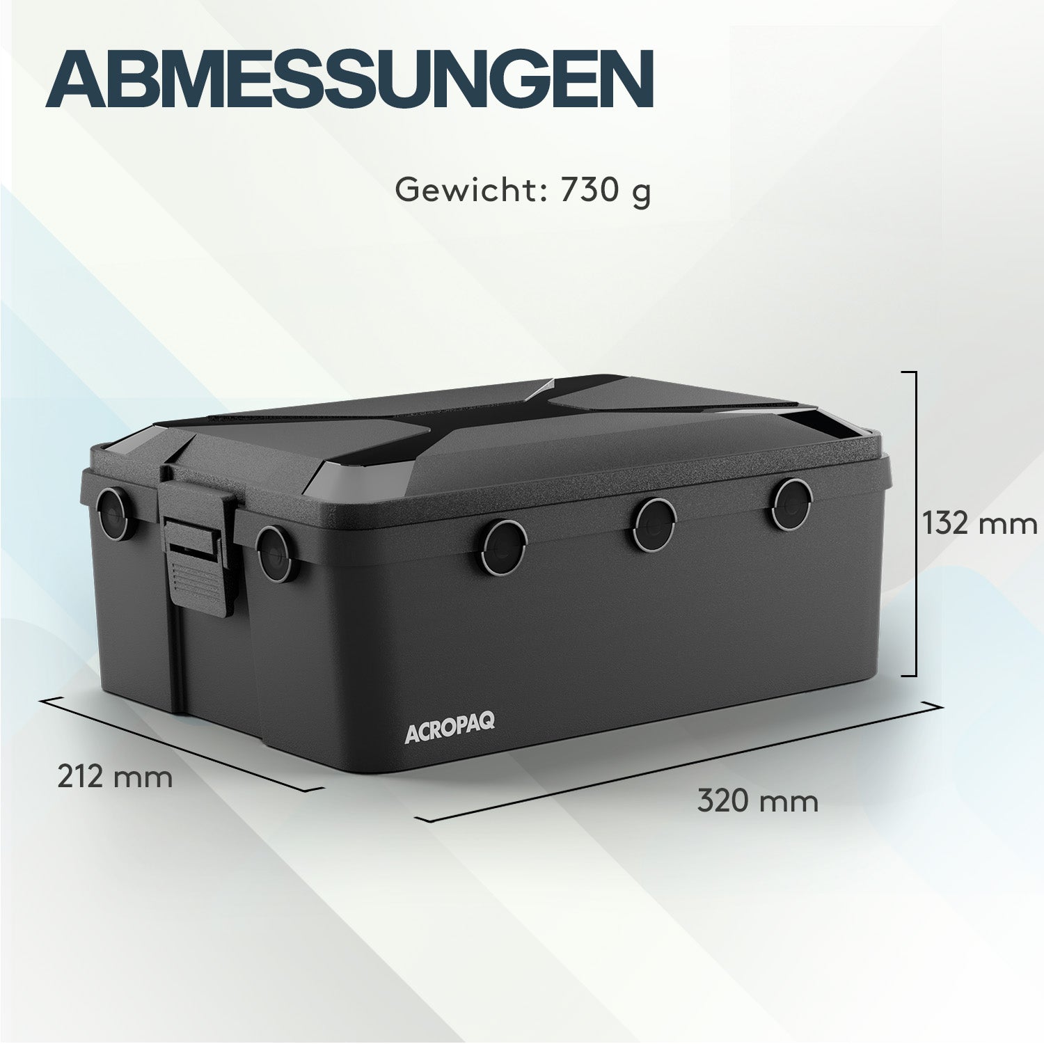 acropaq-kabelbox-ip54-wasserdicht-schwarz image 7