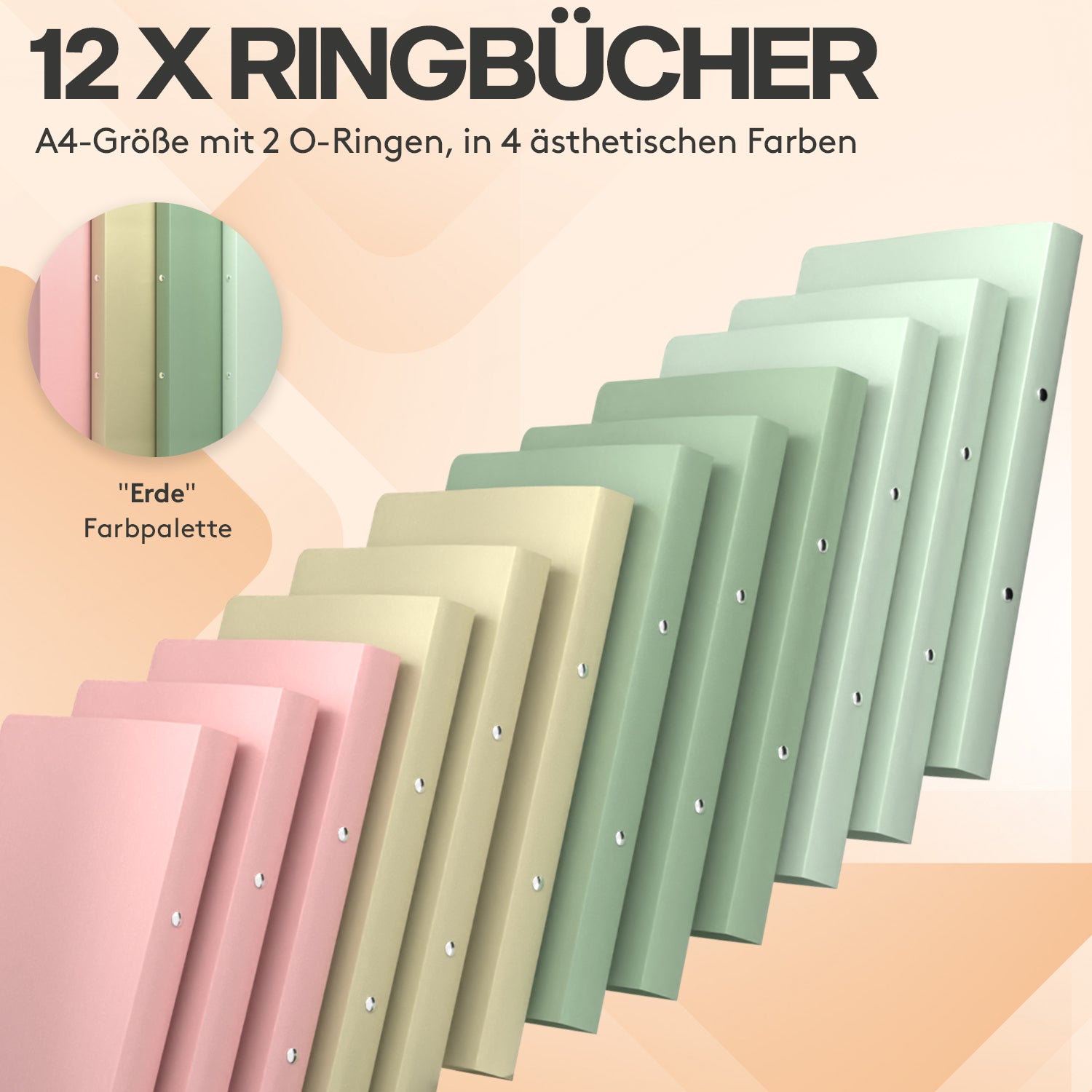 acropaq-nature-ringbuch-a4-12er-set-erde-2-ringe image 3