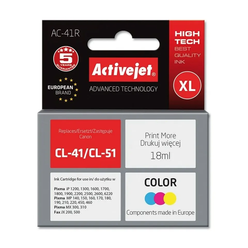 activejet-ac-41r-tintenpatrone-farbig-f-r-canon-cl-41-18-ml image 1