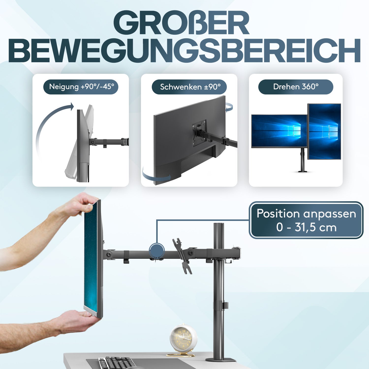 acropaq-arbeitsergonomie-monitorarm-2-monitore-13-32-zoll-klemme image 4