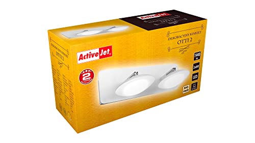 activejet-wandleuchte-28x15x9-led-silber-12-watt image 4