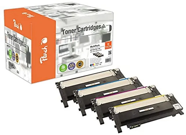 peach-pt1152-toner-spar-pack-ersetzt-hp-117a-4-farbig image 1