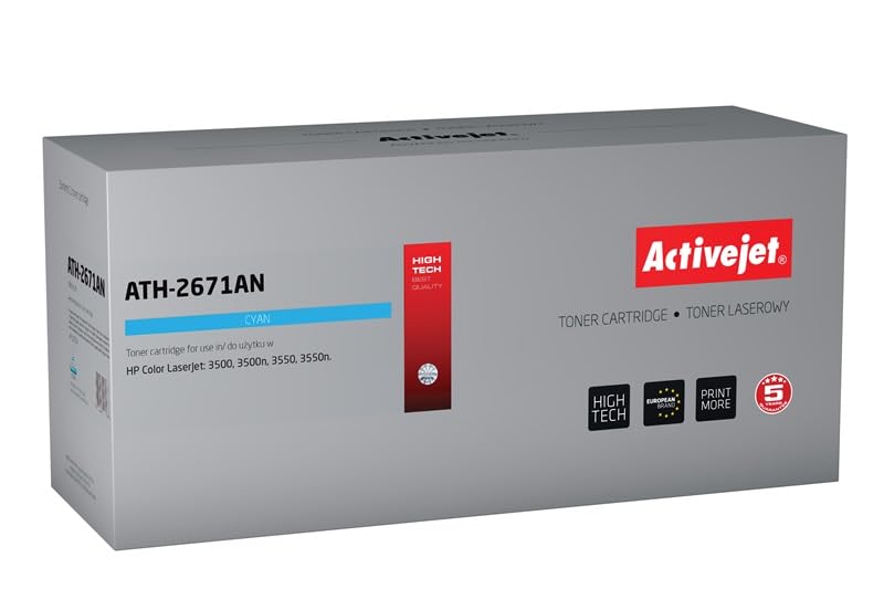 activejet-ath-2671an-q2671a-toner-cyan-hp-309a-ersatz image 4
