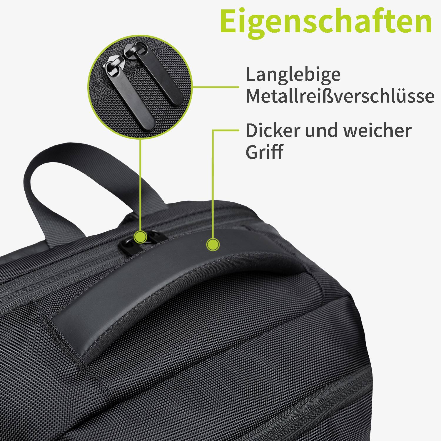 acropaq-rucksack-17-zoll-laptop-schwarz-wasserdicht-usb image 4