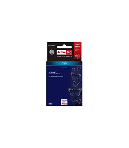 activejet-ah-940crx-tintenpatrone-cyan-35-ml-f-r-hp-940xl image 1