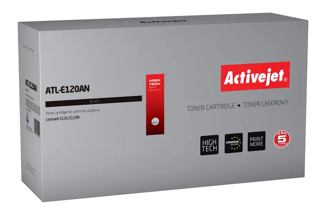 activejet-atl-e120an-toner-schwarz-f-r-lexmark-2000-seiten image 1