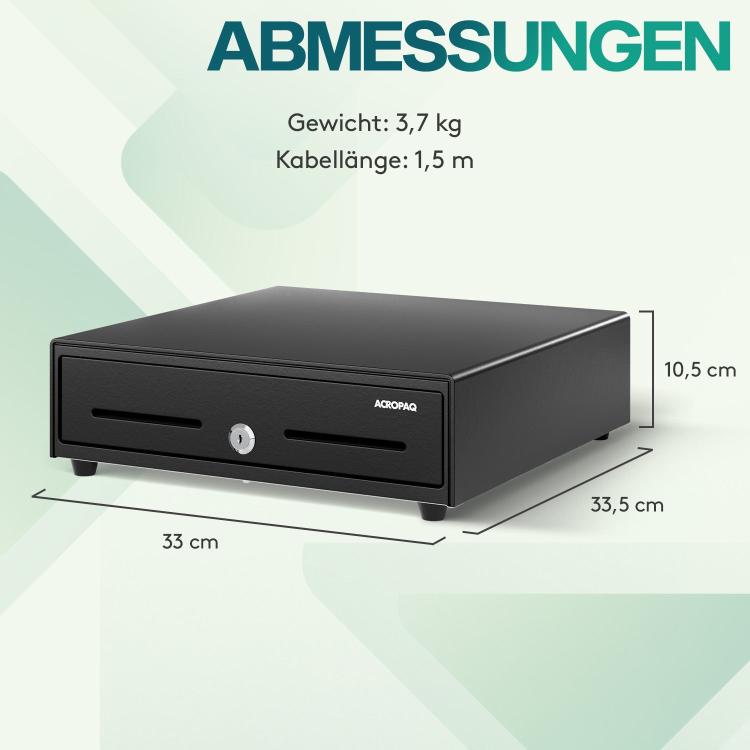 acropaq-kassenschublade-33-cm-schwarz-8-m-nz-4-schein image 7