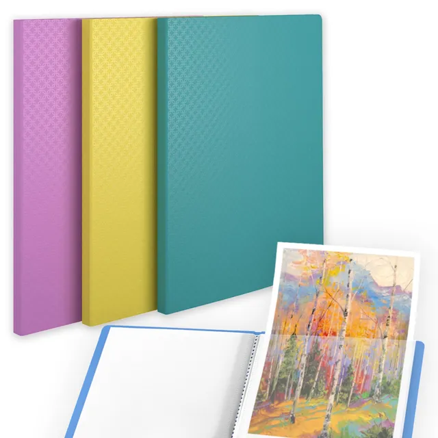 acropaq-pr-sentationsmappe-a4-30-taschen-4-st-ck image 1