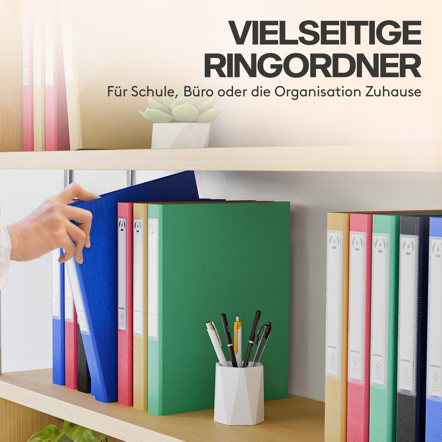 acropaq-ringordner-a4-2-ringe-5-st-ck-bunt-4-2-cm-fsc image 3