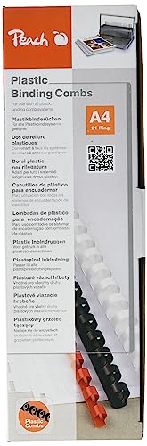 peach-pbp-plastikbinder-cken-a4-8mm-45-blatt-100st-schwarz image 8