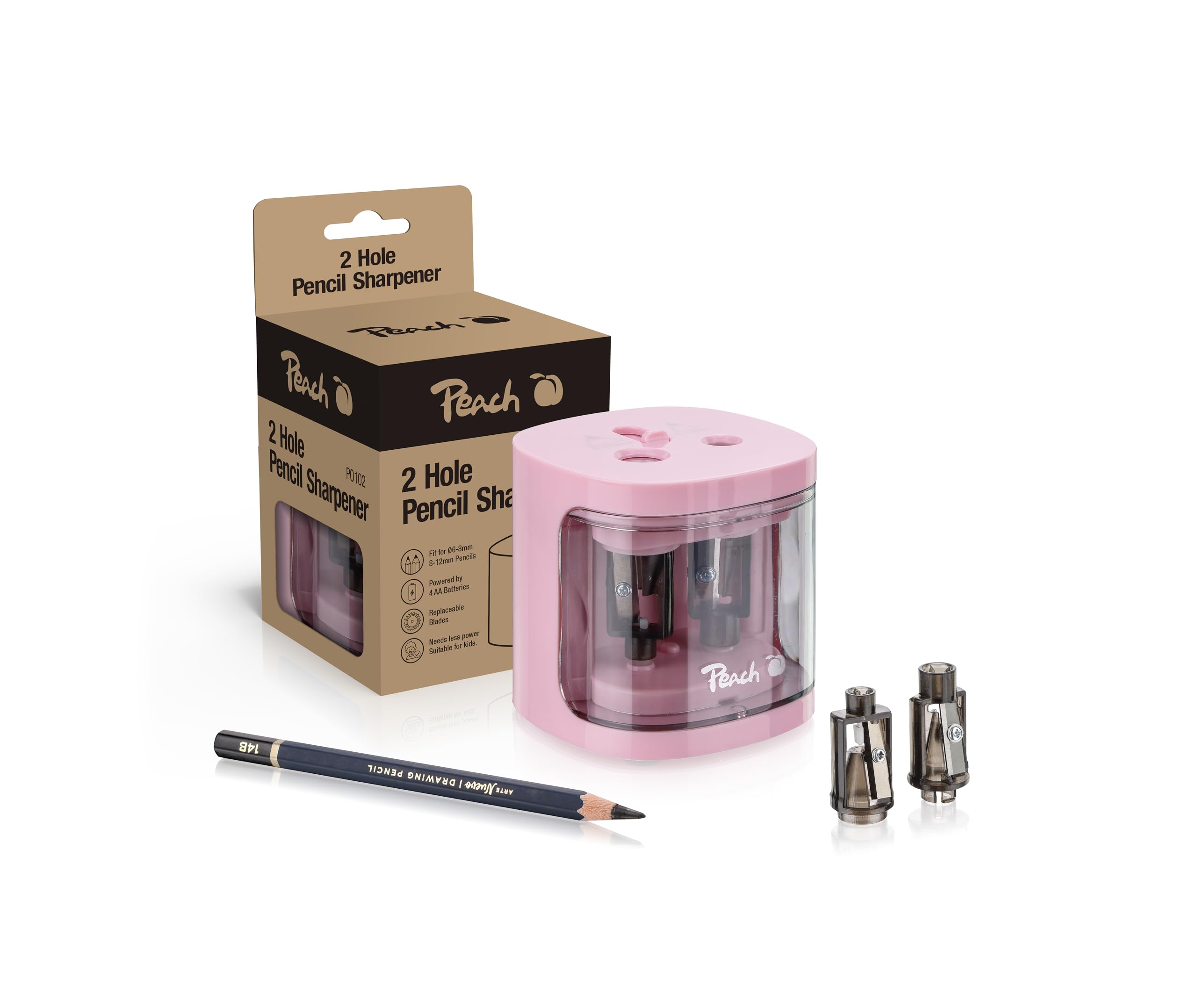 peach-po100-anspitzer-elektrisch-blau-f-r-6-12-mm-stifte image 8
