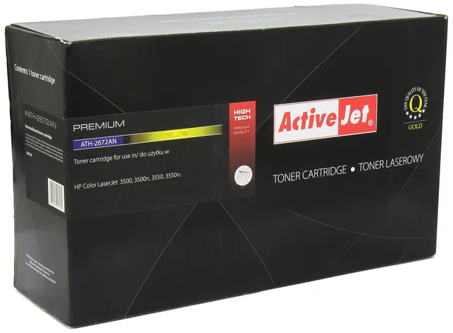 activejet-ath-2672an-toner-gelb-f-r-hp-309a-q2672a-lasertoner image 1