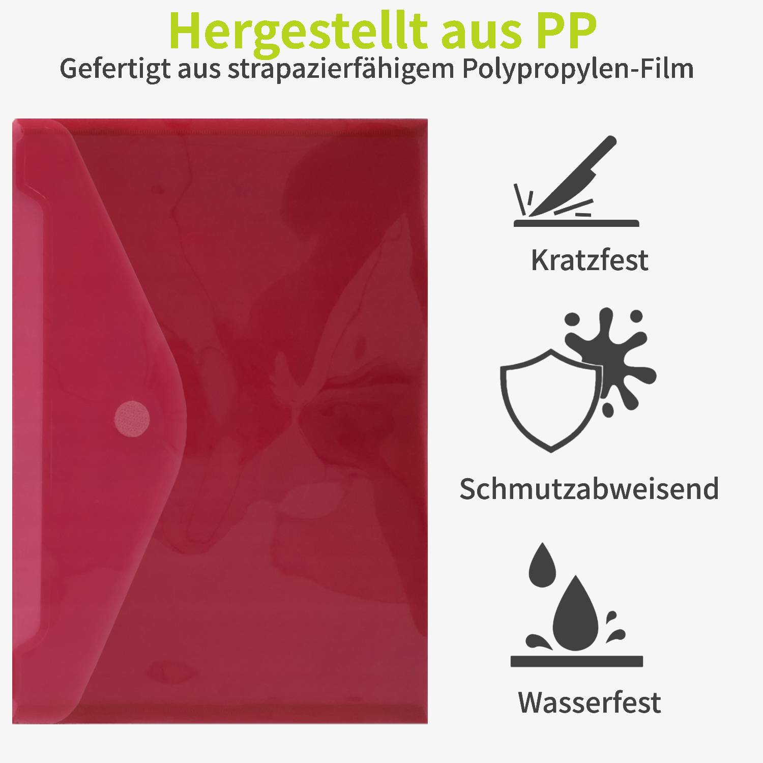 acropaq-dokumentenmappe-a4-mappe-klett-10er-sortiert image 5