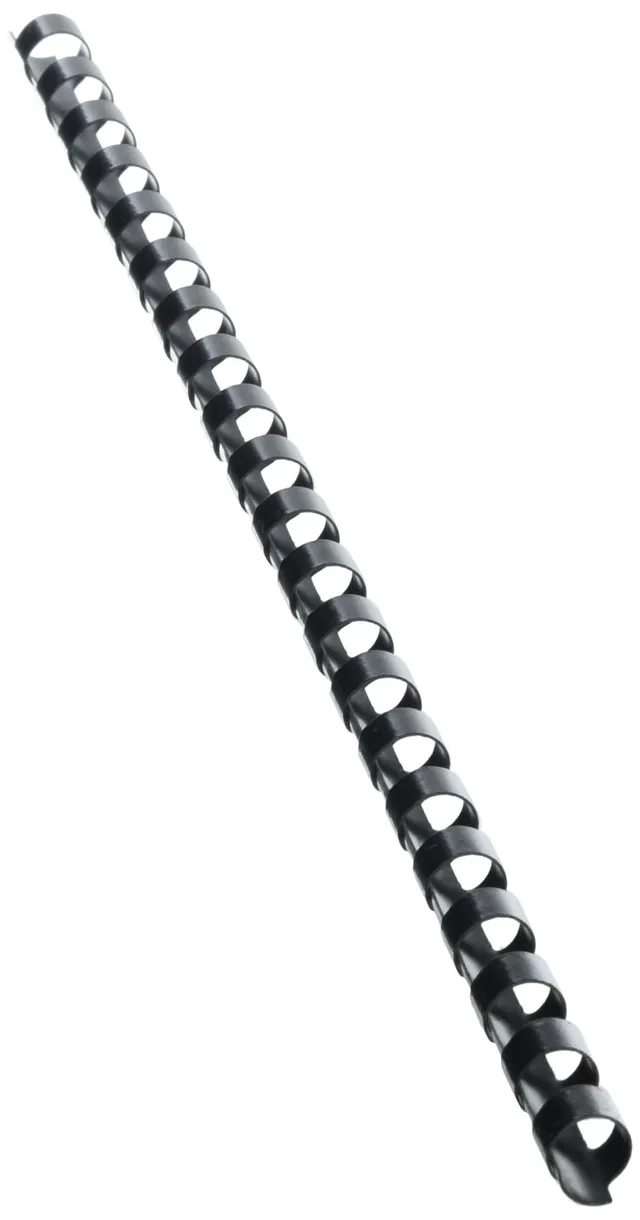 peach-pbp-plastikbinder-cken-a4-8mm-45-blatt-100st-schwarz image 1