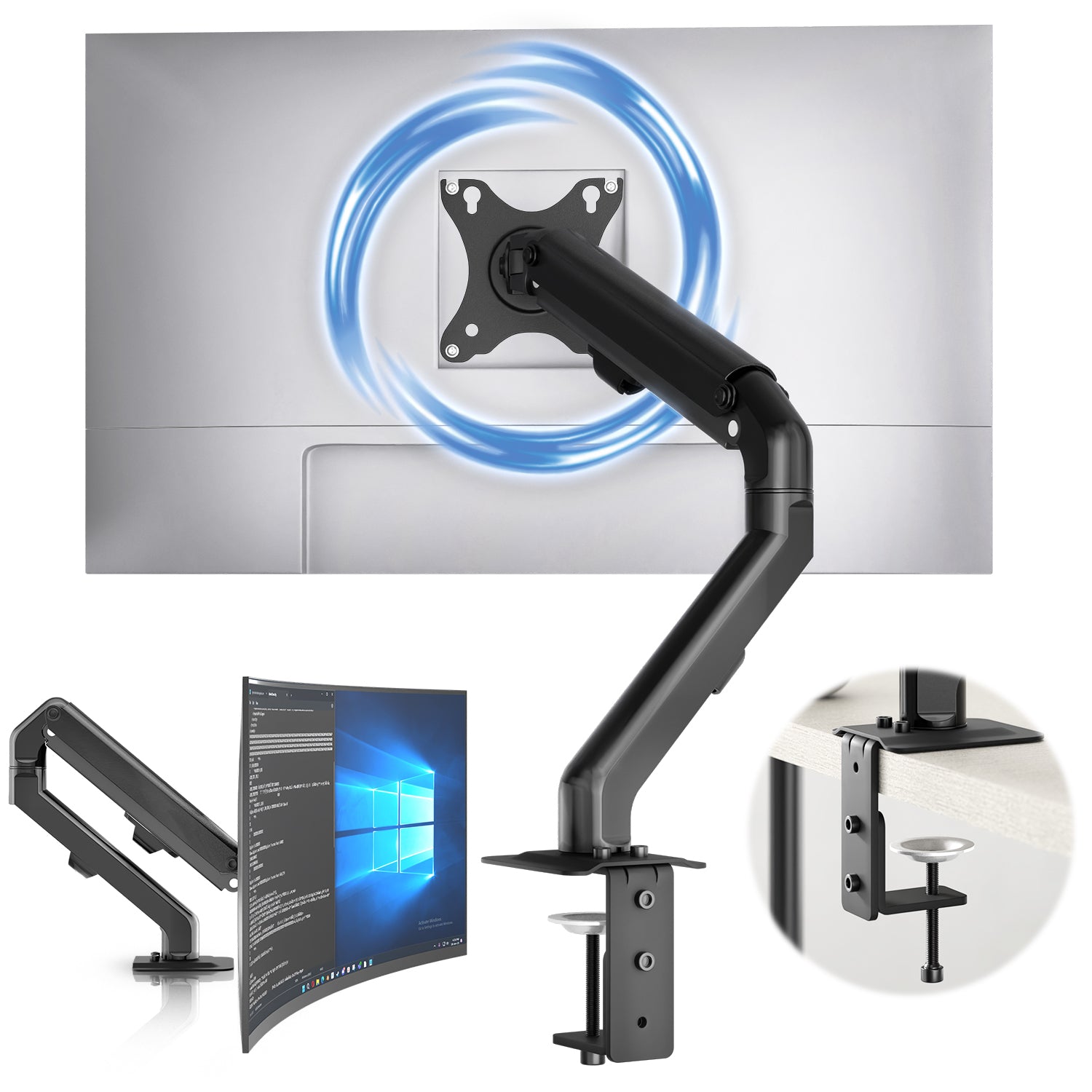 acropaq-monitorarm-17-27-zoll-1-bildschirm-feder image 1
