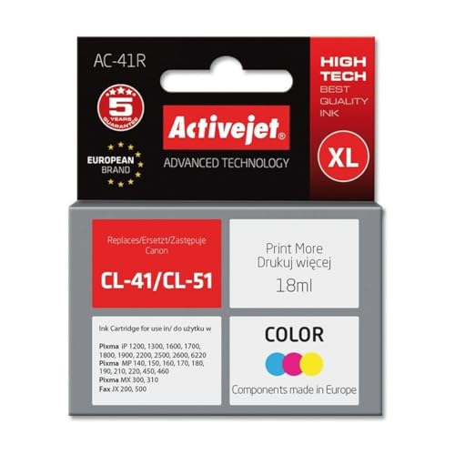 activejet-ac-41r-tintenpatrone-farbig-f-r-canon-cl-41-18-ml image 3