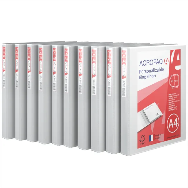 acropaq-ringordner-a4-4-ringe-2-cm-wei-10-st-ck image 1