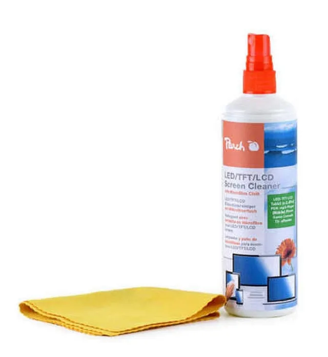 peach-pa105-pa104-universalreiniger-250ml-mit-tuch-antistatisch image 1