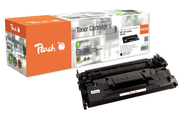 peach-pt1112-tonerkartusche-schwarz-ersetzt-hp-59a image 1