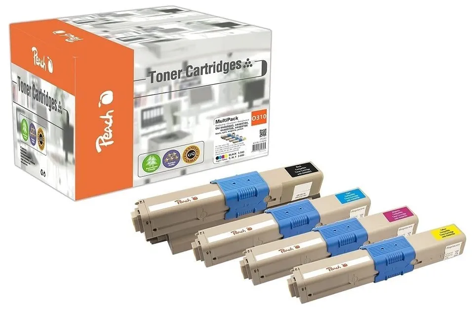 peach-pbp-pt292-spar-pack-toner-4er-f-r-oki-mc-562 image 1