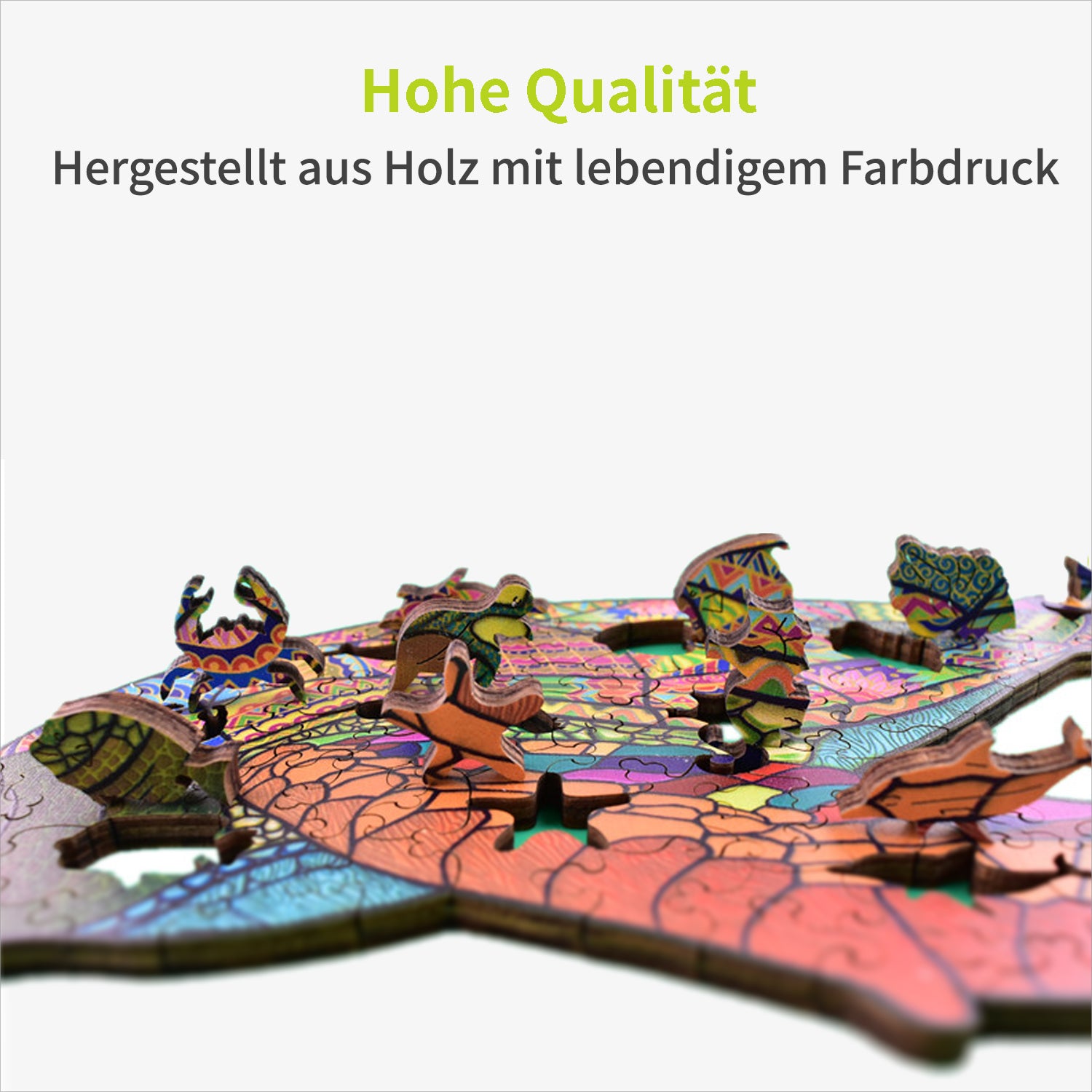 acropaq-puzzles-holzpuzzle-schildkr-te-150-teile-a4-geschenk image 3