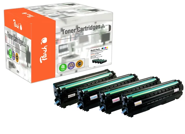 peach-pbp-clt-504s-toner-spar-pack-schwarz-4-teilig-samsung image 1