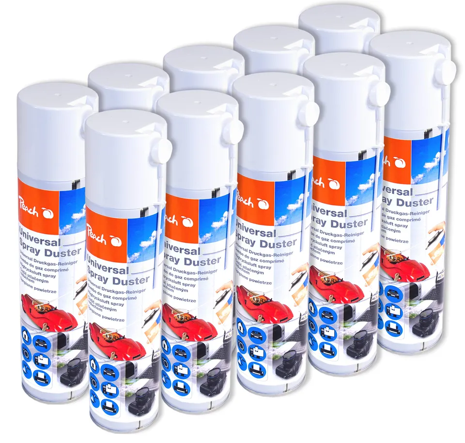 peach-pa100-druckluftspray-400ml-10er-pack-tastatur-reiniger image 1