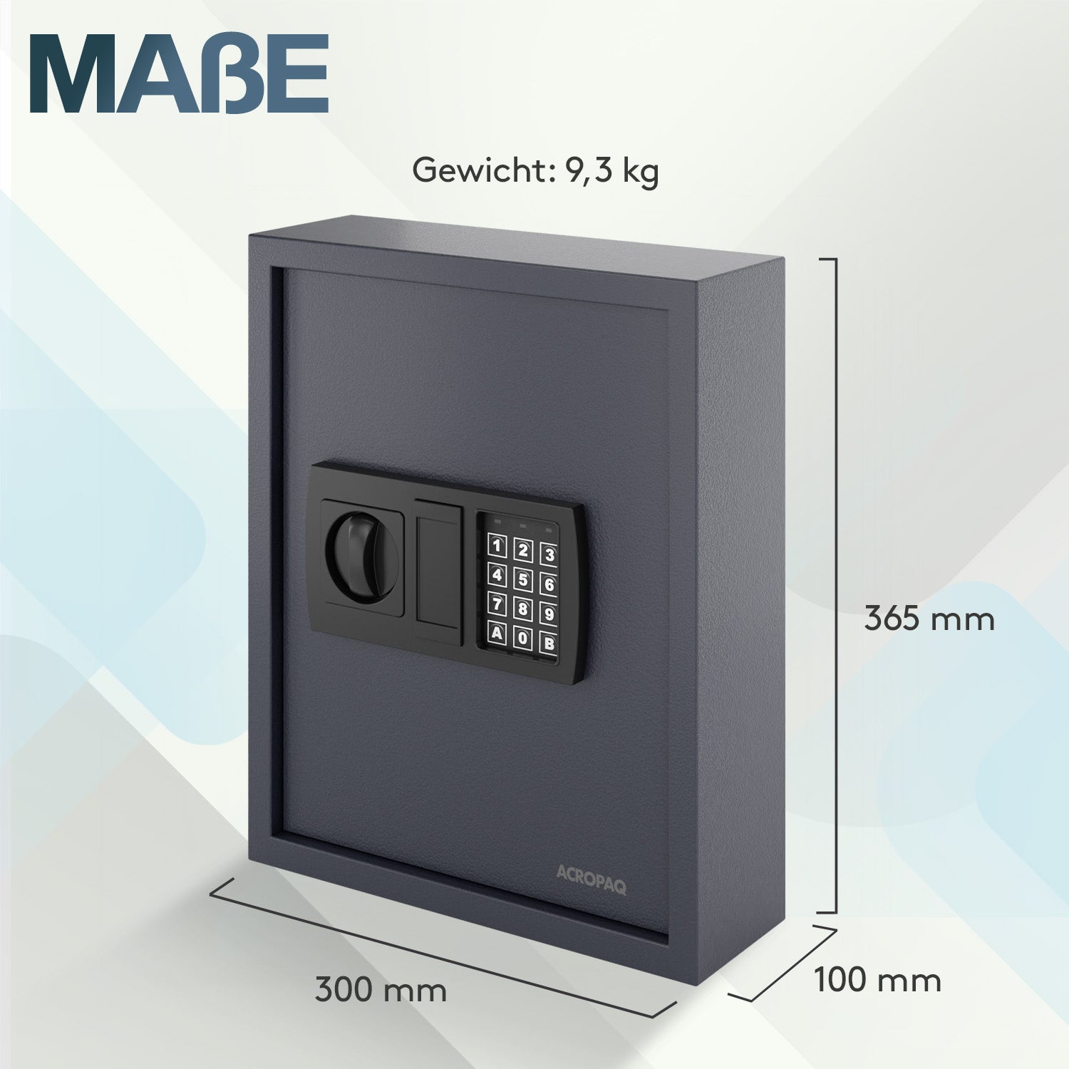 acropaq-schl-sselk-sten-safes-schl-sselschrank-48-schl-ssel image 7