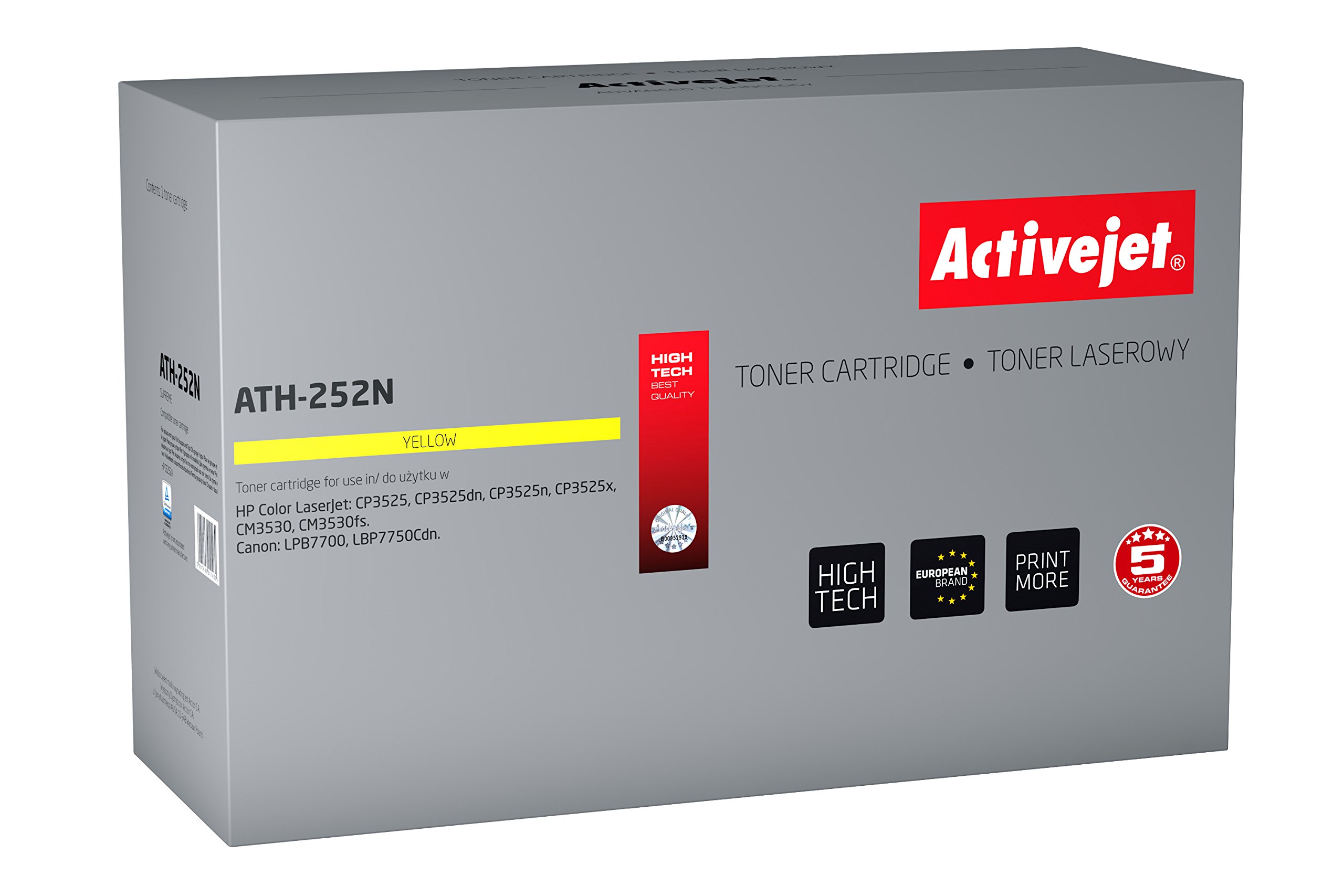 activejet-ath-252n-toner-gelb-f-r-hp-504a-ce252a image 1