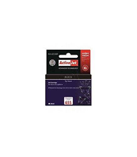 activejet-ah-655br-druckerpatrone-schwarz-20-ml-f-r-hp-655 image 1