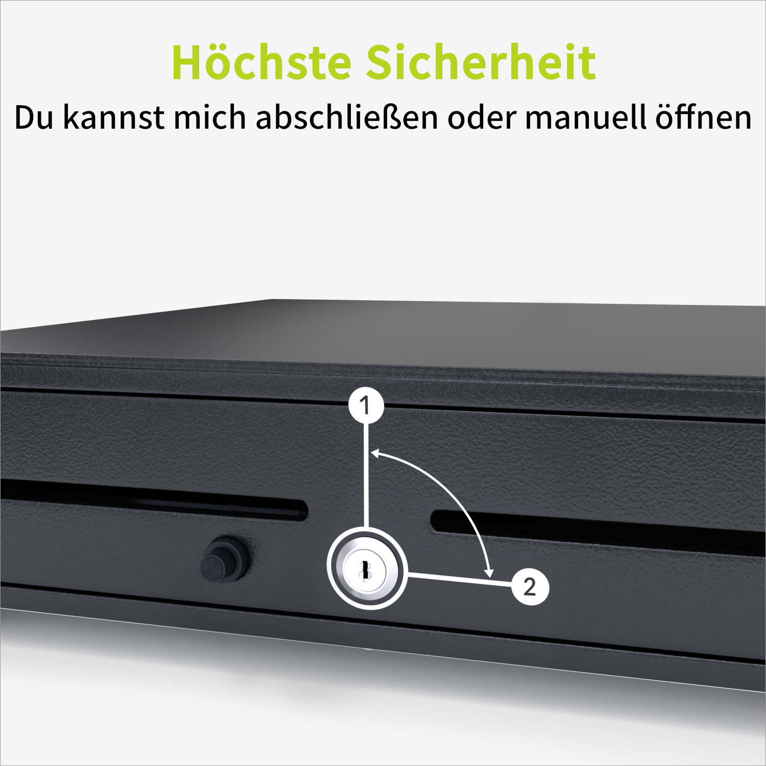 acropaq-kassenschublade-41x41-5x11-cm-druckknopf-schwarz image 6