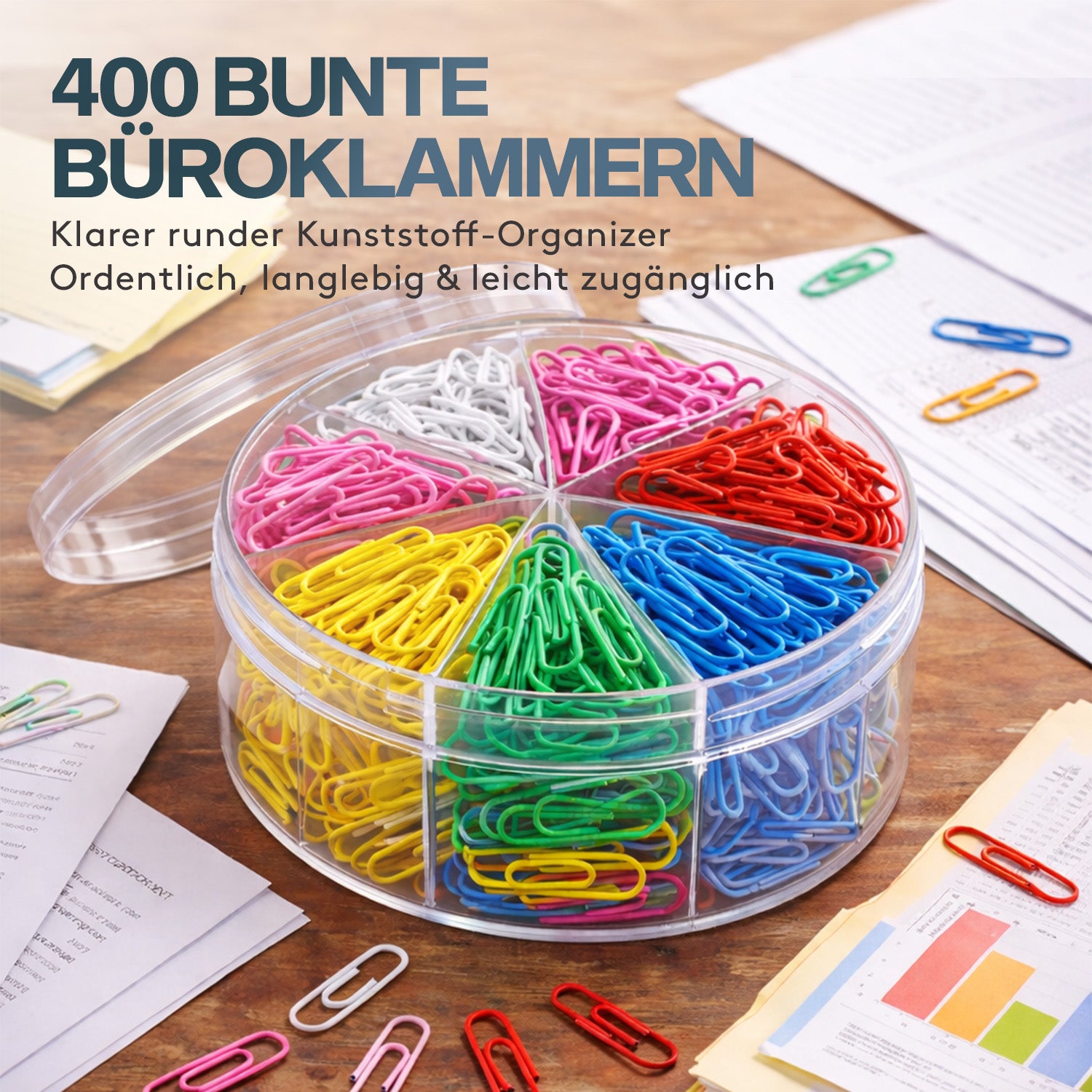 acropaq-b-roklammern-vinyl-400er-bunt-33mm-50mm image 2