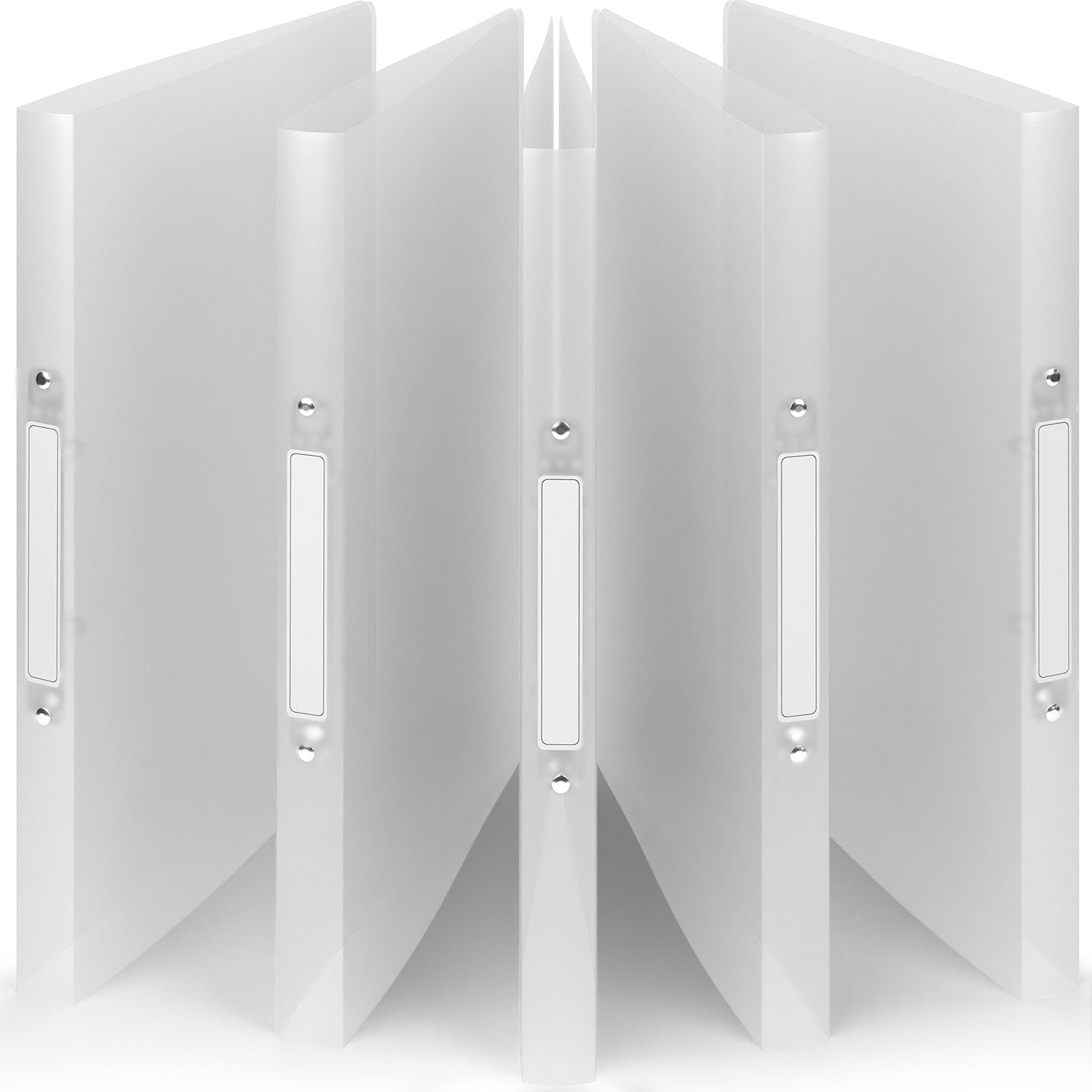acropaq-ordner-ringordner-a4-transparent-2-ringe-16-mm image 1