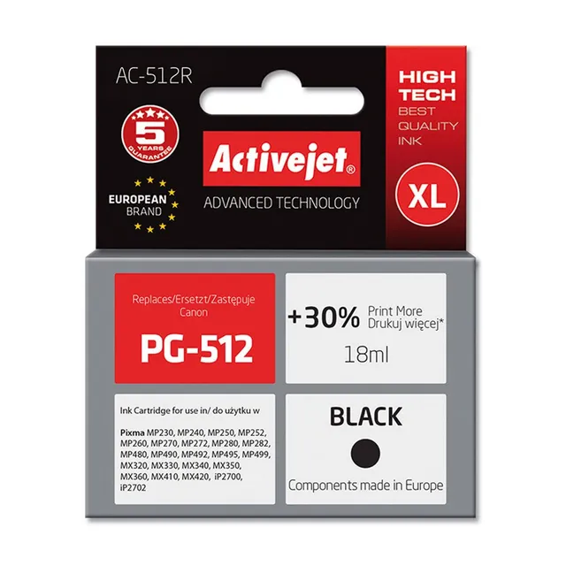 activejet-ab-123br-druckerpatrone-schwarz-20-ml-f-r-brother-lc123 image 1