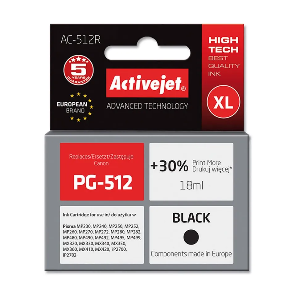 activejet-ab-123br-druckerpatrone-schwarz-20-ml-f-r-brother-lc123 image 1