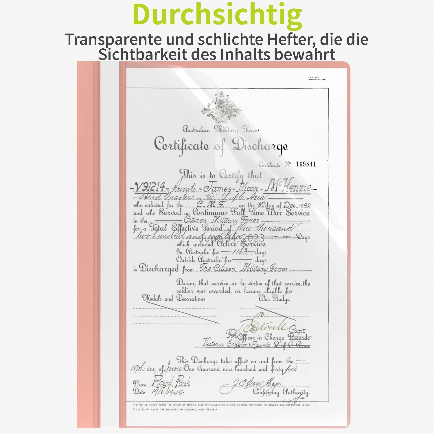 acropaq-berichtsmappen-a4-pp-pastellrosa-10er-sichth-llen image 4