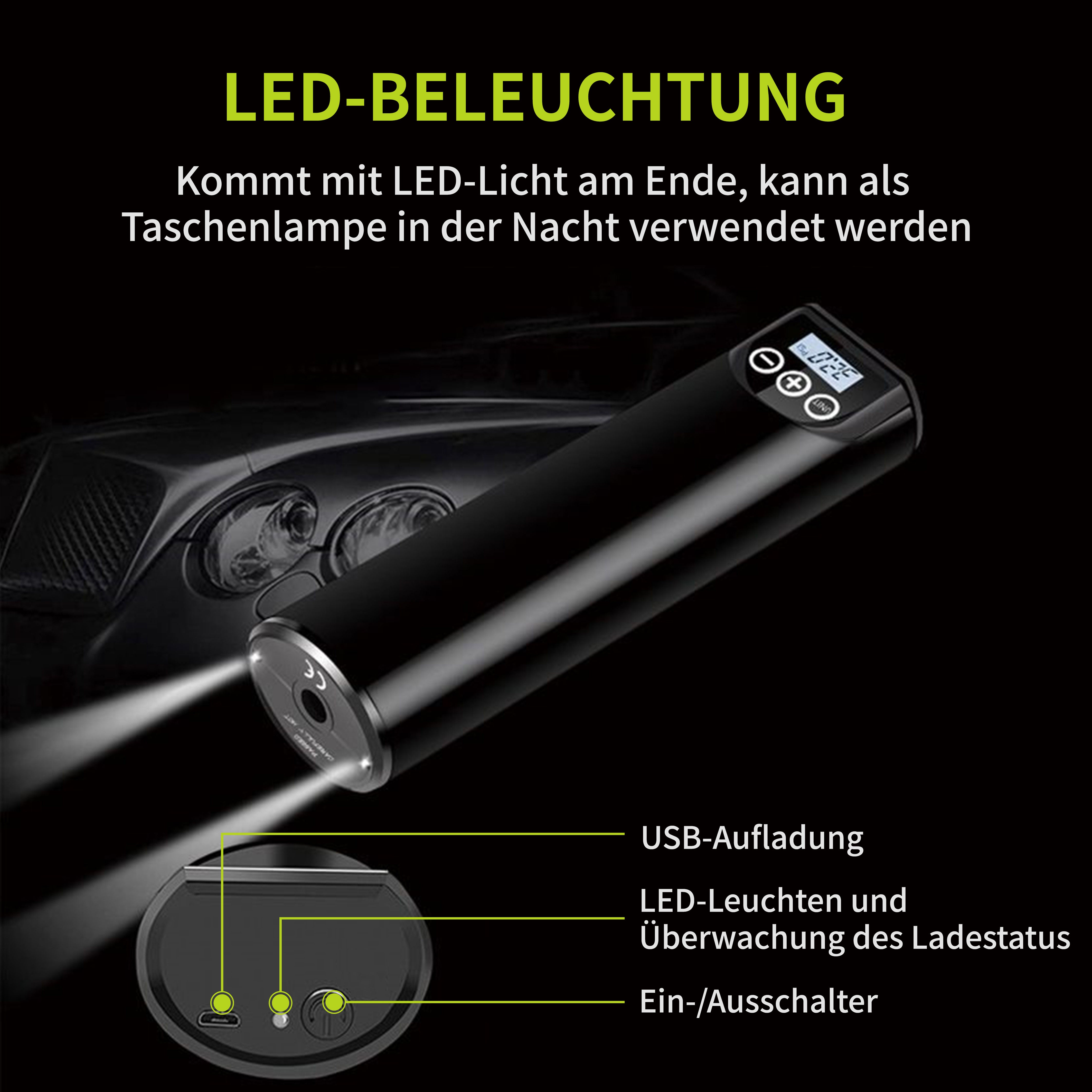 acropaq-elektrische-fahrradpumpe-mit-akku-powerbank image 4