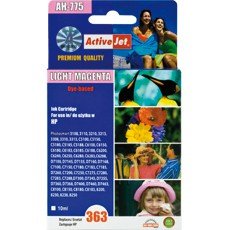 activejet-ah-363lmr-tintenpatrone-hellmagenta-10-ml-f-r-hp-363 image 1