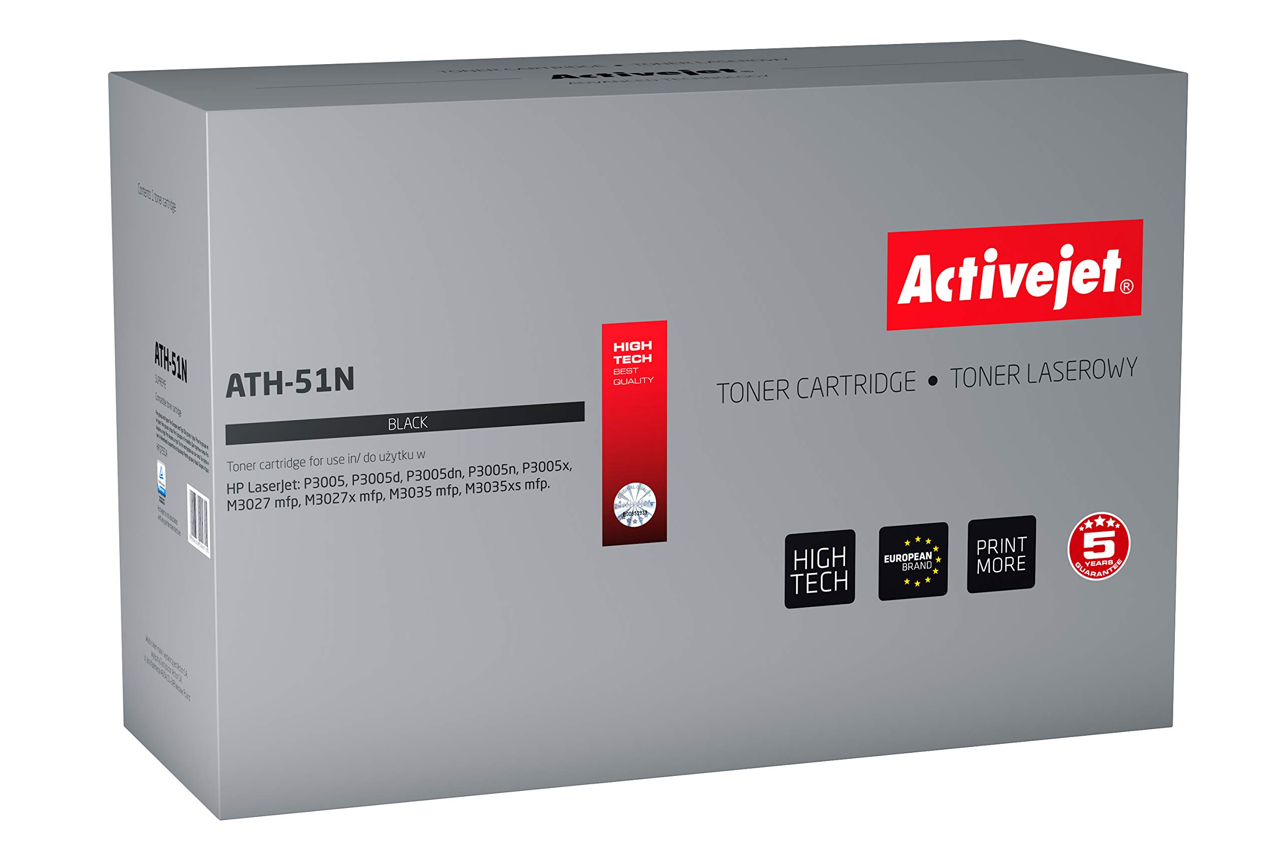 activejet-ath-51n-tonerkartusche-schwarz-hp-q7551a-ersatz image 1