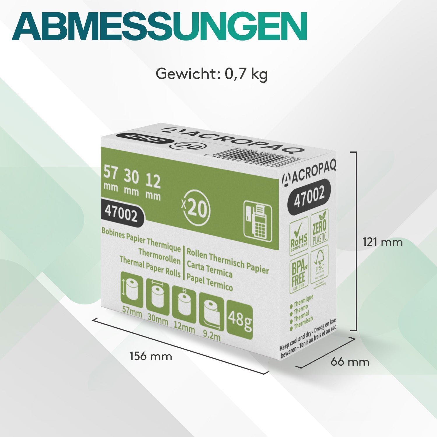 acropaq-cash-handling-kassenrollen-57x30mm-bpa-frei-20-rollen image 7